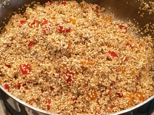 Quinoa Pilaf