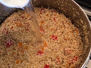 Quinoa Pilaf