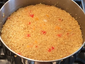 Quinoa Pilaf