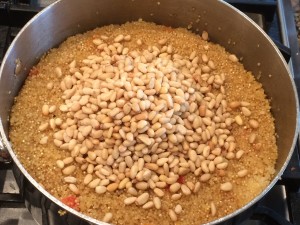 Quinoa Pilaf