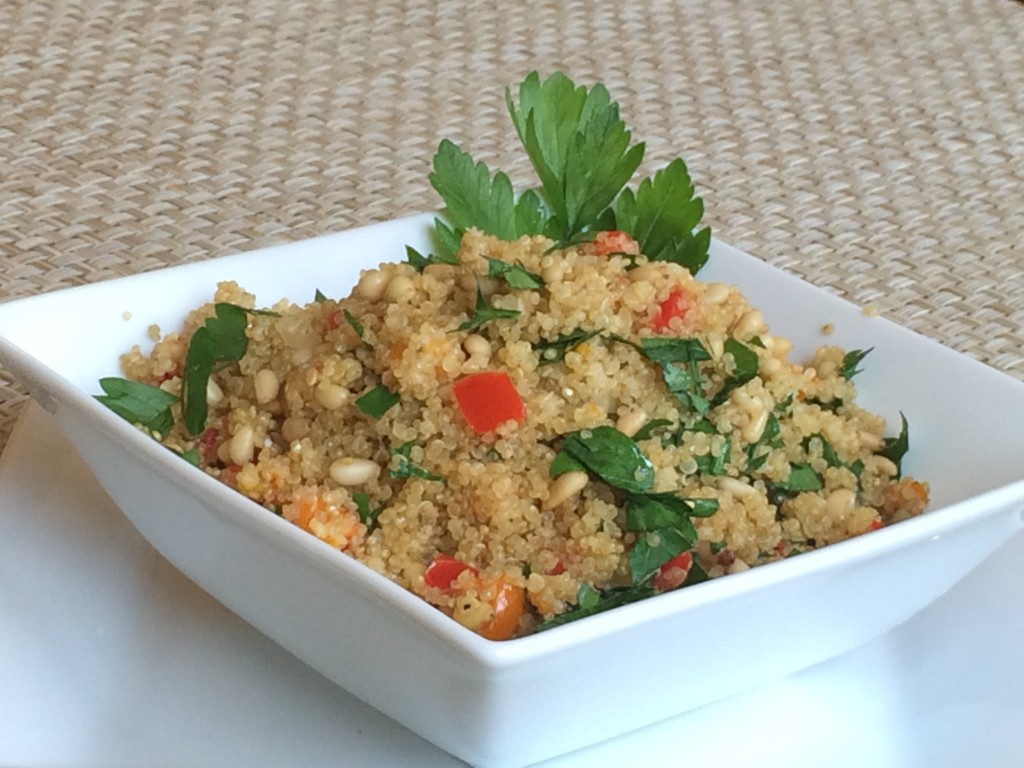 Quinoa Pilaf