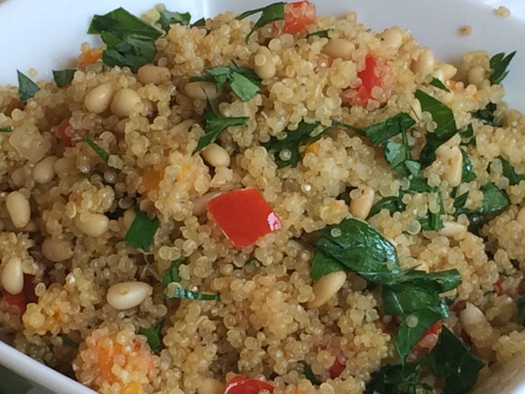 Quinoa Pilaf