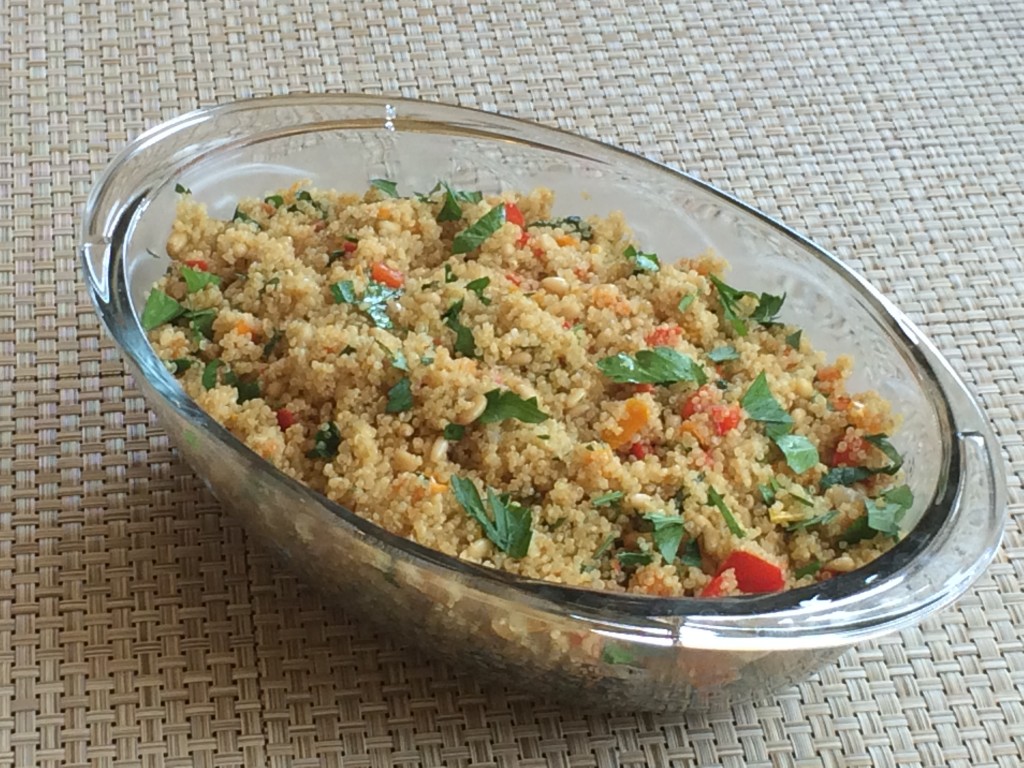 Quinoa Pilaf