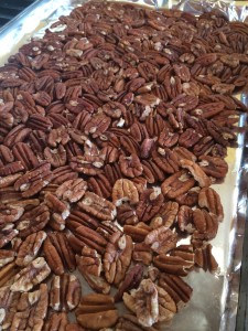 Chocolate Pecan Pie Bars