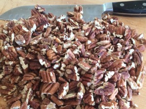 Chocolate Pecan Pie Bars