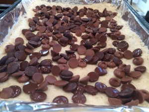 Chocolate Pecan Pie Bars