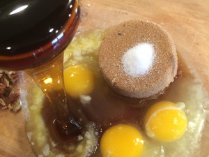 Chocolate Pecan Pie Bars