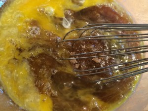 Chocolate Pecan Pie Bars