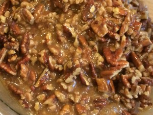 Chocolate Pecan Pie Bars