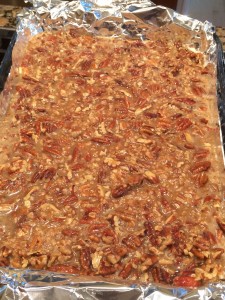 Chocolate Pecan Pie Bars