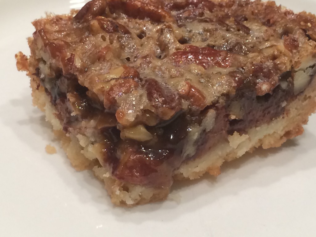 Chocolate Pecan Pie Bars