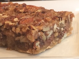 Chocolate Pecan Pie Bars
