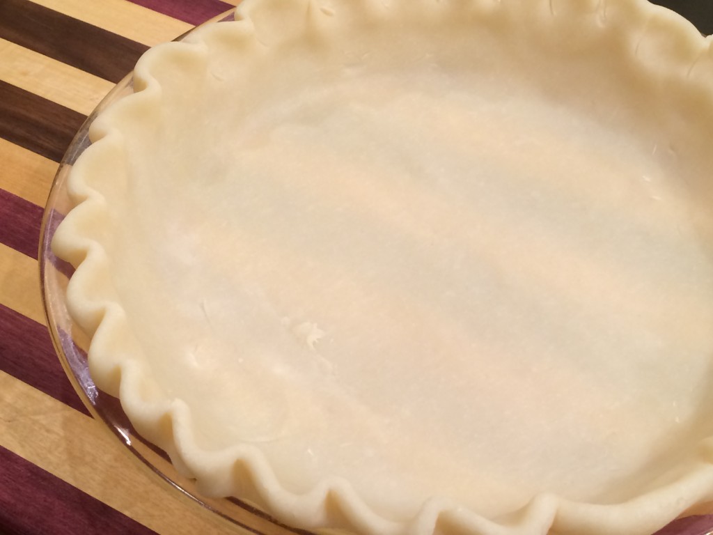 Fudge Pie Crust