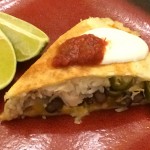 Chicken Quesadilla