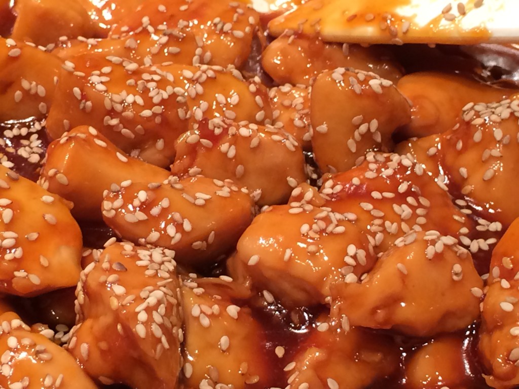 Sesame Chicken