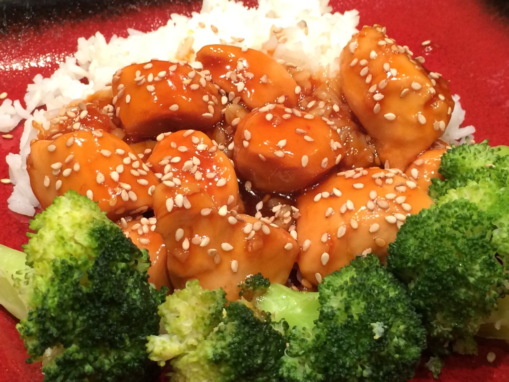 Sesame Chicken