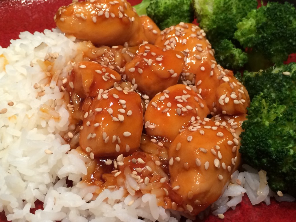 Sesame Chicken