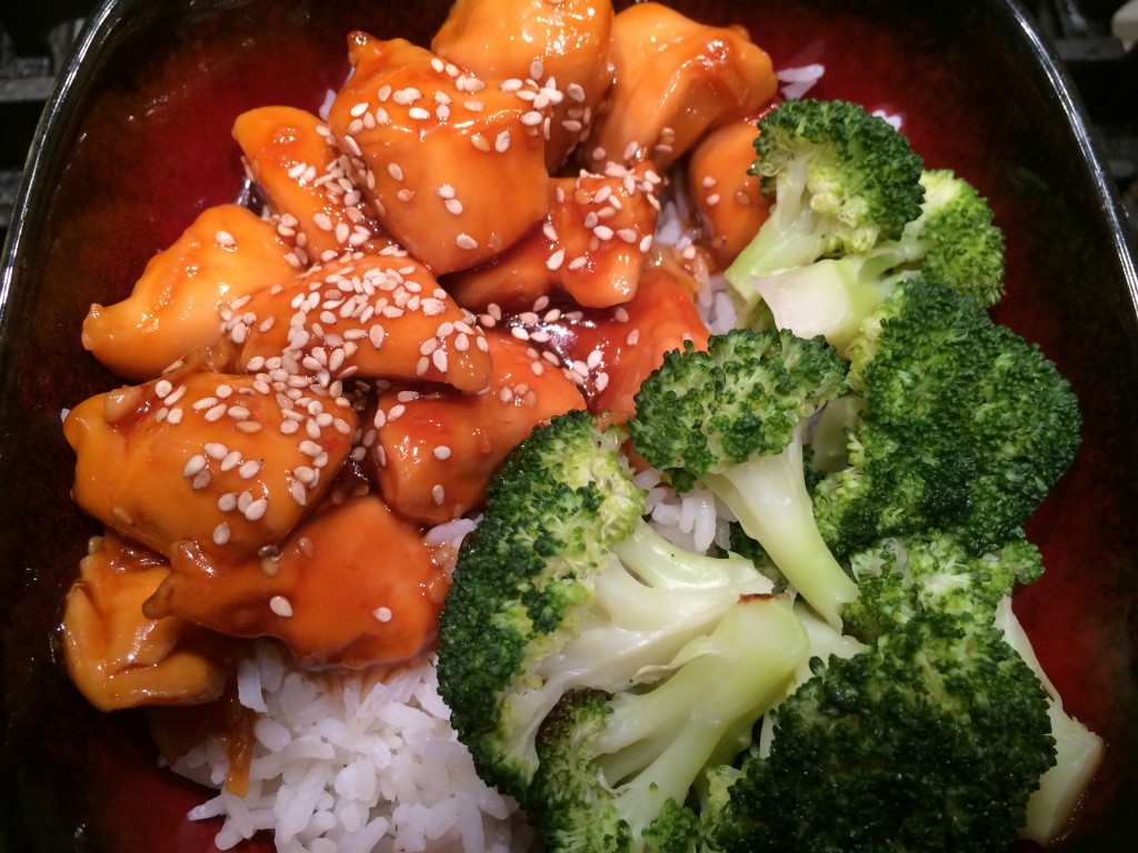 Sesame Chicken