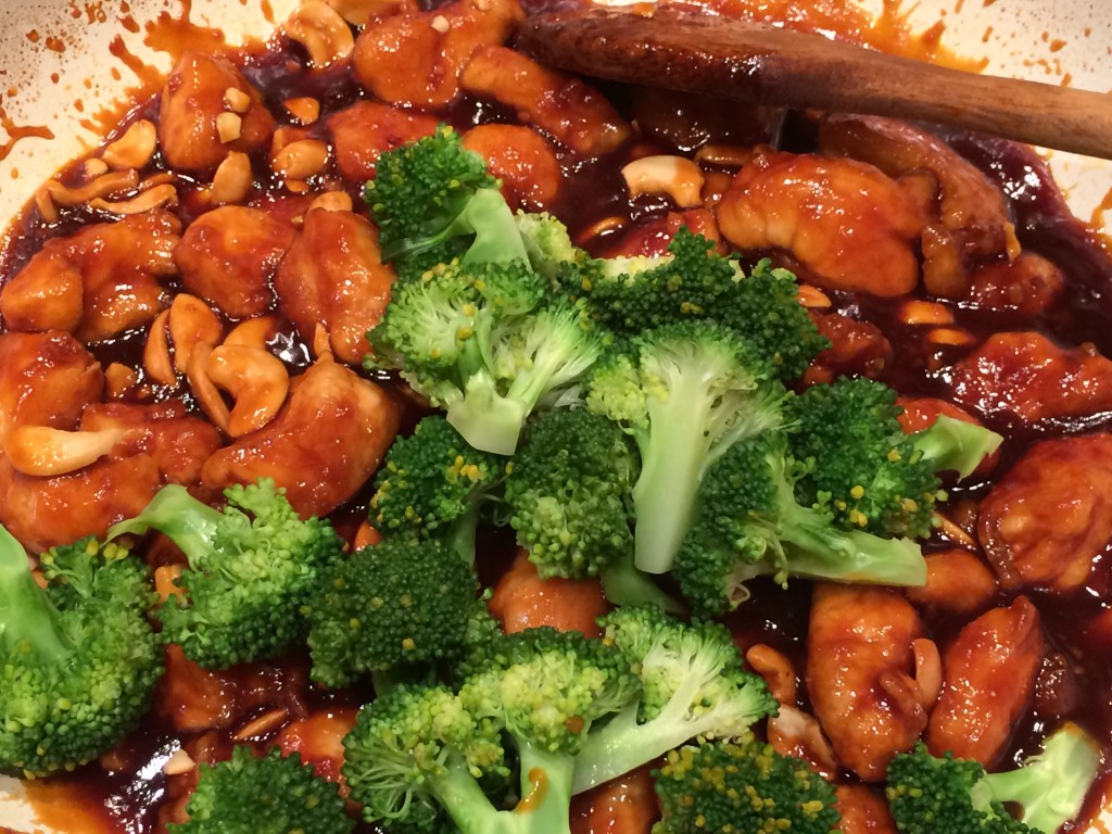 Cashew Chicken