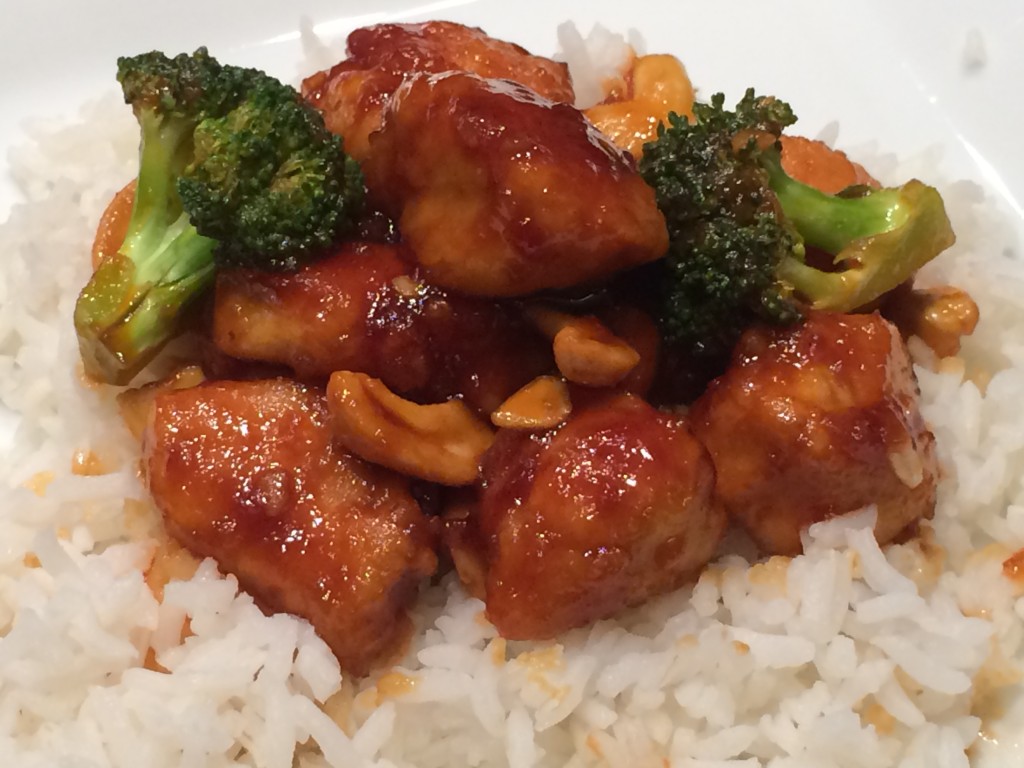 Cashew Chicken