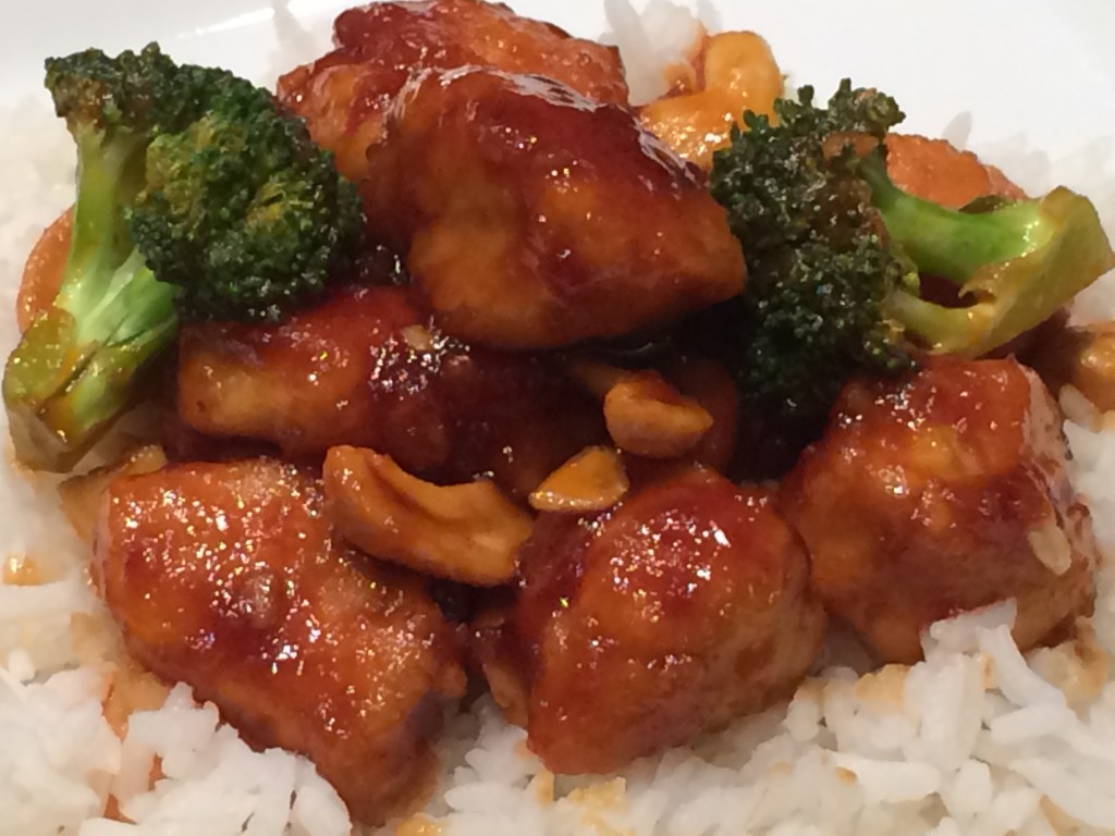 Cashew Chicken