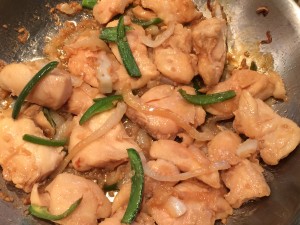 Thai Basil Chicken