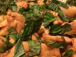 Thai Basil Chicken