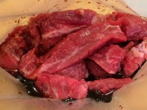 Beef and Broccoli with Snow Peas