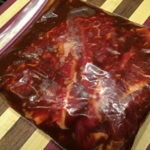 Beef and Broccoli with Snow Peas