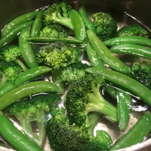 Beef and Broccoli with Snow Peas