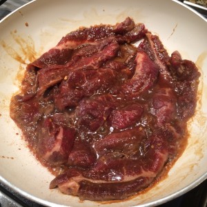 Beef and Broccoli with Snow Peas