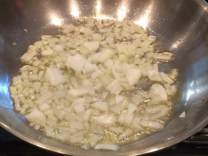 Cauliflower Alfredo with Linguine