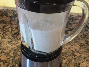 Cauliflower Alfredo with Linguine