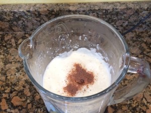 Cauliflower Alfredo with Linguine