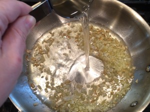 Cauliflower Alfredo with Linguine