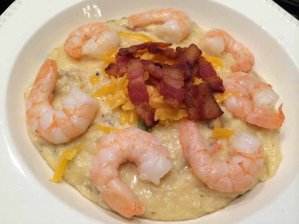 Loaded Shrimp and Grits Loaded Shrimp and Grits