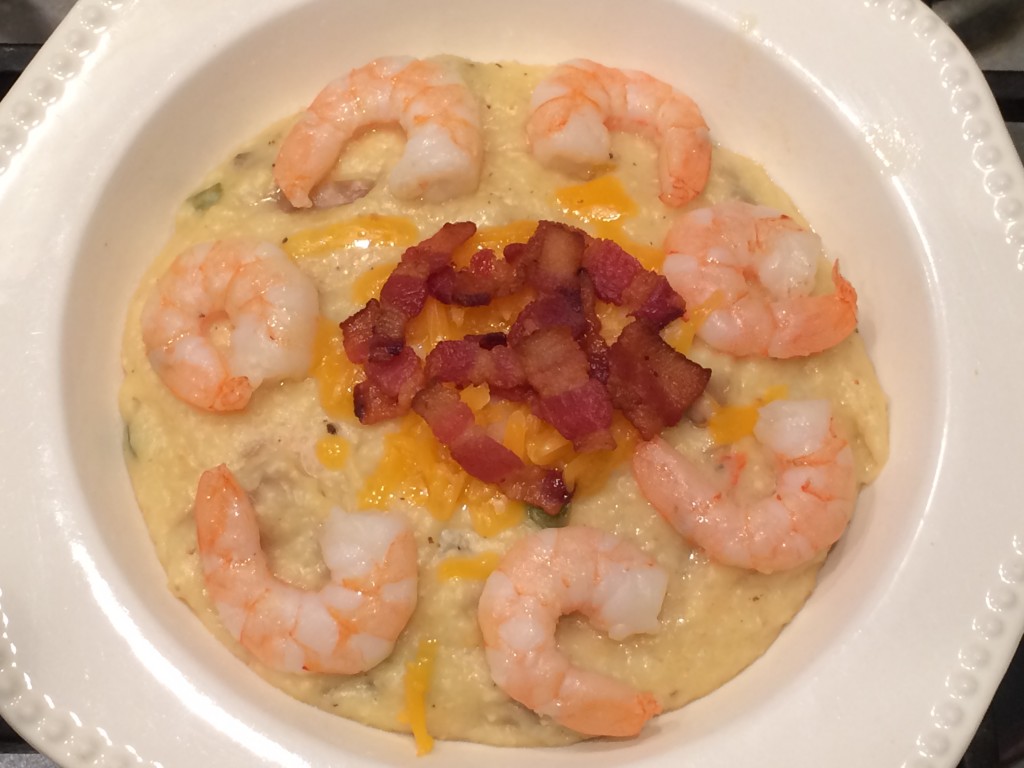 Loaded Shrimp and Grits Loaded Shrimp and Grits