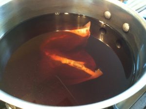 Sweet Tea (with Lemon)