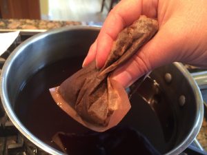 Sweet Tea (with Lemon)