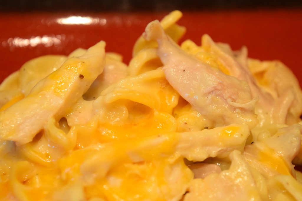 Chicken Noodly Dish