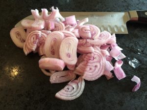 Chicken in White Wine and Thyme Sauce