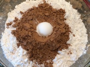 Chocolate Pound Cake