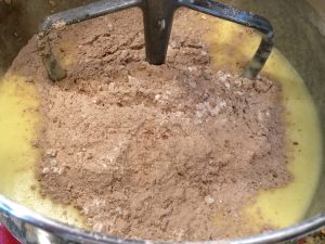 Chocolate Pound Cake