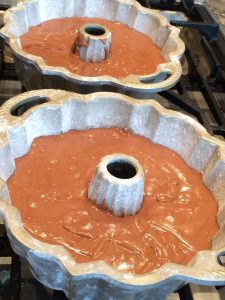 Chocolate Pound Cake