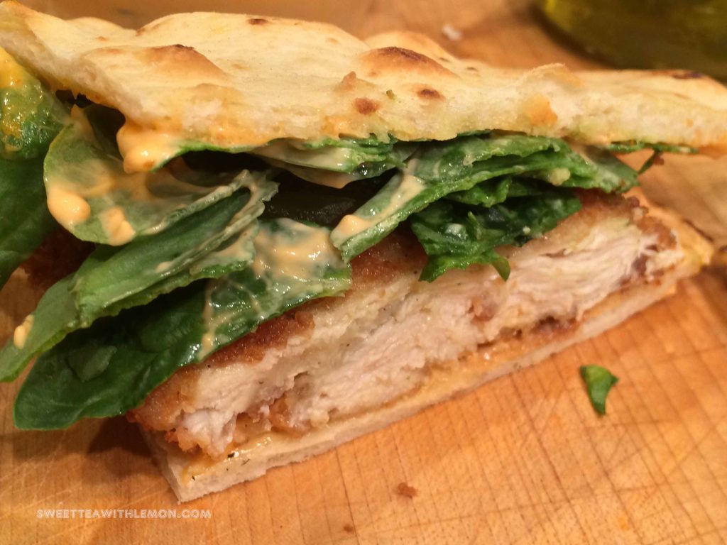 Crispy Chicken Naan Sandwich crispy-chicken-naan-sand-w17
