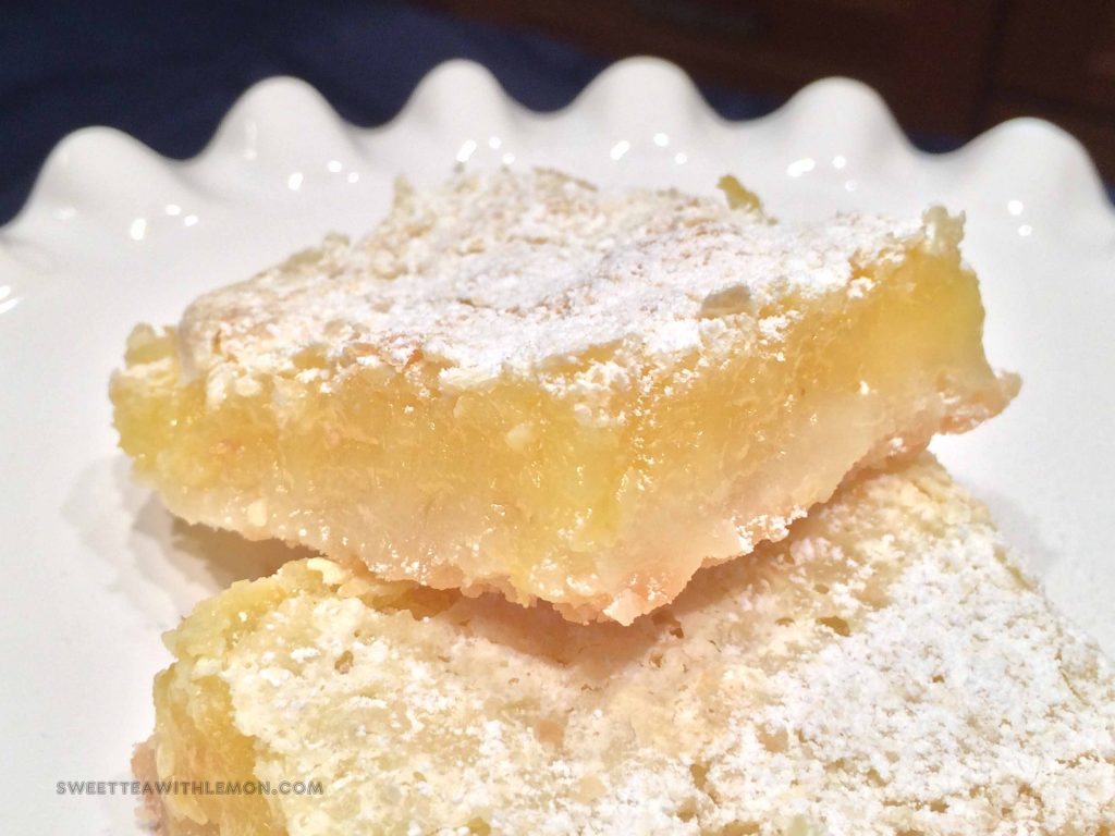 Lemon Bars Lemon Bars B25