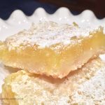 Lemon Bars Lemon Bars B25