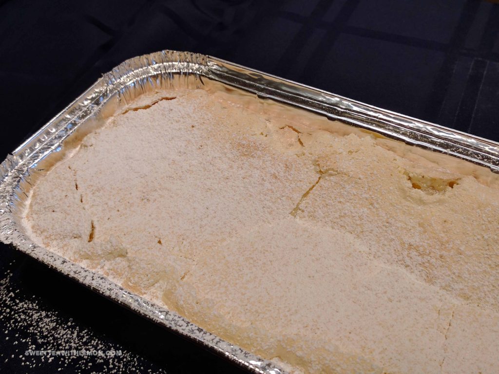 Lemon Bars Lemon Bars W15