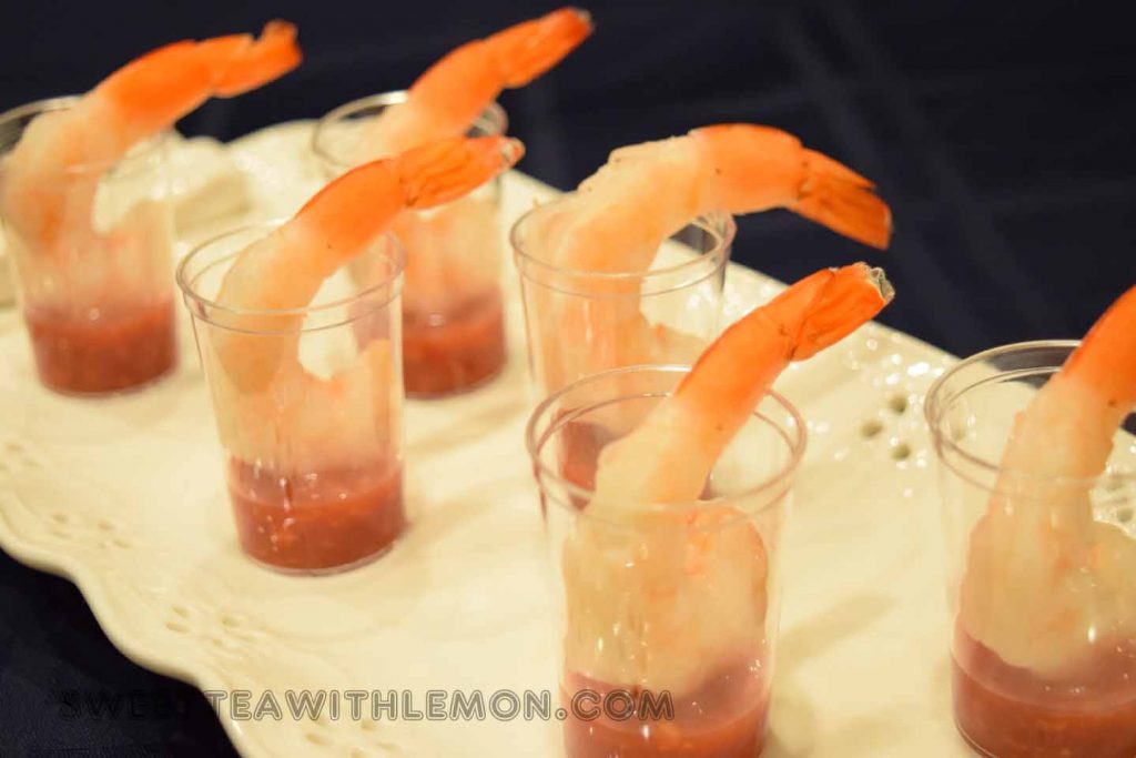Shrimp Cocktail Sauce Shrimp Cocktail Sauce B02