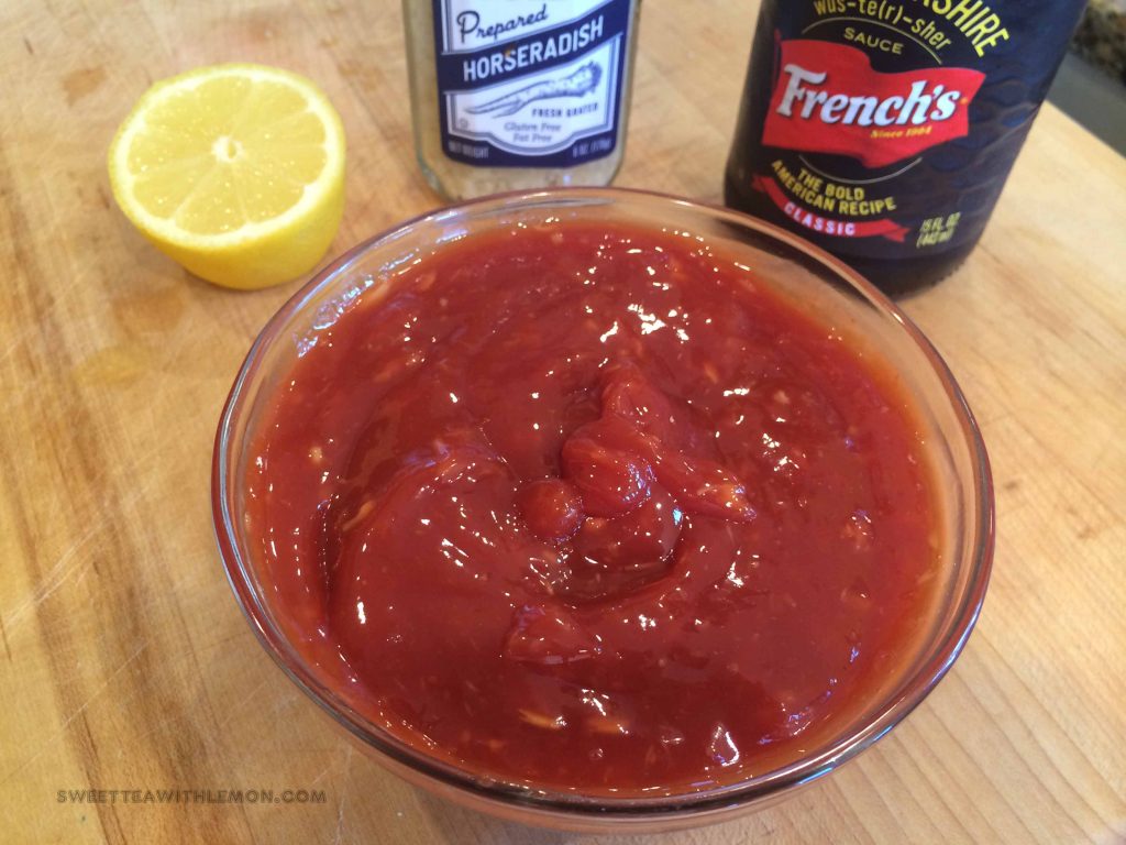 Shrimp Cocktail Sauce Shrimp Cocktail Sauce B04